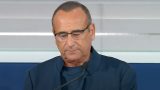 Carlo Conti lascia la conferenza stampa: scopri chi è la persona speciale che lo ha fatto andare via