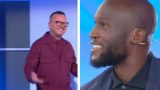 Gigi d’alessio e lukaku a c’è posta per te