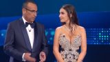 Carlo Conti rimprovera Elettra Lamborghini in diretta a Sanremo: il caso che ha fatto discutere