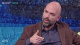 Roberto Saviano racconta la sua vita tra avventure e fallimenti