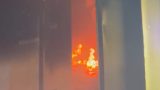Follia nei palazzi sgomberati: incendi e bombe a gas in casa sbalorditiva