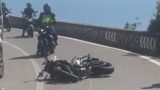 Centauro perde la vita in un tragico scontro con un autobus in Costiera