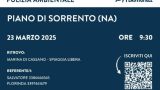 Giornata ecologica a piano di sorrento: tutte le iniziative per la domenica