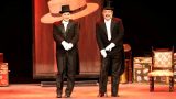 Luciano e massimo salvetti protagonisti al teatro cortése con avanfratelli