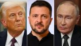 Crimea è nostra: zelensky, putin e trump a confronto