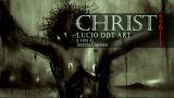 Opera di Lucio DDT in esposizione a San Nicola a Pistaso