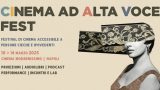 Cinema ad alta voce fest: la prima edizione del festival inclusivo per ciechi e ipovedenti