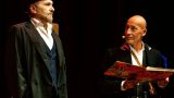 Gianfranco gallo e don liberato live al teatro cortése con ciccio merolla