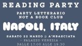 Reading party a napoli: l’innovativo evento di lettura condivisa in campania