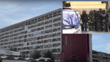 Uomo barricato in casa minaccia esplosione di palazzo