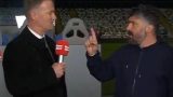 Gattuso litiga con giornalista in tv: scopri il video shocking