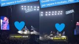 Geolier interrompe il concerto per tifare napoli: scopri cosa è successo