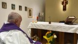 Papa Francesco in ricovero al policlinico Gemelli: ecco la prima foto