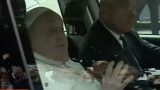 Papa Francesco torna a casa in Vaticano