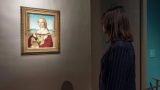 La dama col liocorno di raffaello in mostra a napoli