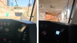 Metro linea 1: il primo viaggio dalla stazione centro direzionale