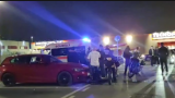Incidente tra scooter in parcheggio, tre ambulanze intervengono