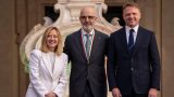 Franco pepe premiato da giorgia meloni per l’arte della cucina italiana