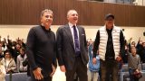 Alemao e Careca incontrano gli studenti all’Università Parthenope tra sport e valori