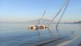 Veliero hugin, la rimozione bloccata a castellammare: velia ambiente rinuncia all’incarico
