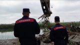 Demolizione di 60 strutture abusive sul fiume Volturno a Castel Volturno