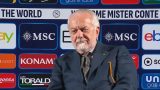 De Laurentiis celebra Gravina: un riconoscimento prestigioso per il calcio italiano