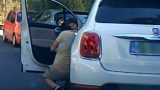 Arresto di un 25enne a caserta per furto di auto nei cortili di casa