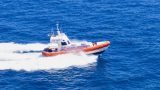 Motonave per Capri incagliata nel porto di Castellammare dopo perdita dell’ancora