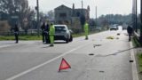 Incidente stradale, oltre 100 pedoni morti nel 2023 secondo Asaps