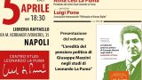 Napoli, la lezione di leonardo la puma alla libreria raffaello