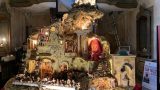 Presepio di Pasqua a Napoli nella chiesa di San Nicola a Pistaso