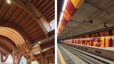 Nuova stazione centro direzionale metro linea 1 di napoli: prime immagini emozionanti