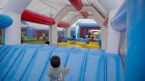 Parco gonfiabili a napoli: scopri il più grande d’europa con oltre 2000 mq di divertimento