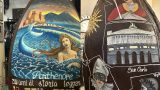 Napoli celebra 2500 anni con un uovo di Pasqua gigante della Gay-Odin